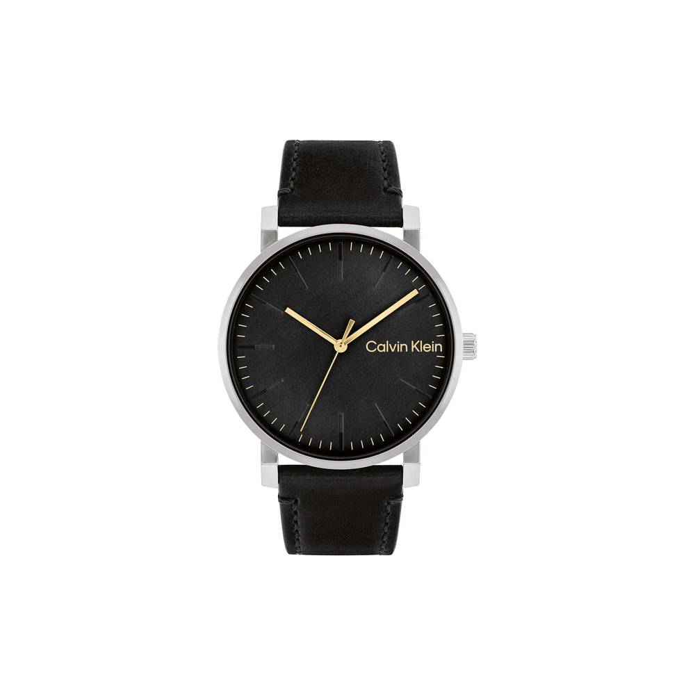 Orologio Calvin Klein Timeless Pelle Nero