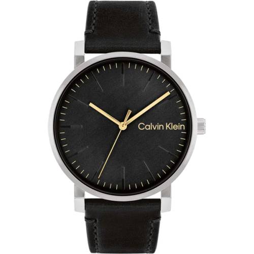 Orologio Calvin Klein Timeless Pelle Nero