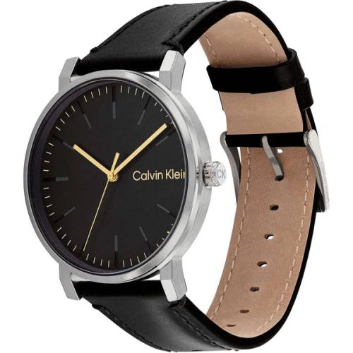 Orologio Calvin Klein Timeless Pelle Nero