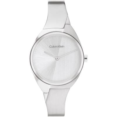 Orologio Calvin Klein Sculptural White Silver