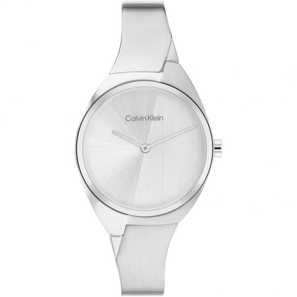 Orologio Calvin Klein Sculptural White Silver