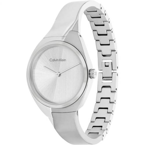 Orologio Calvin Klein Sculptural White Silver