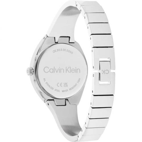 Orologio Calvin Klein Sculptural White Silver