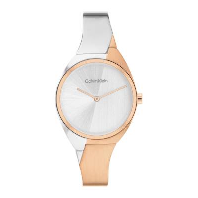 Orologio Calvin Klein Sculptural Bicolor