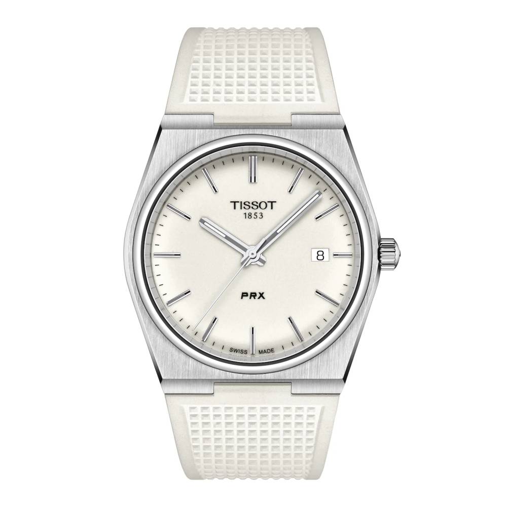 Orologio Tissot PRX al Quarzo Bianco