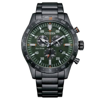 Orologio Citizen Cronografo OF Outdoor con Quadrante Verde