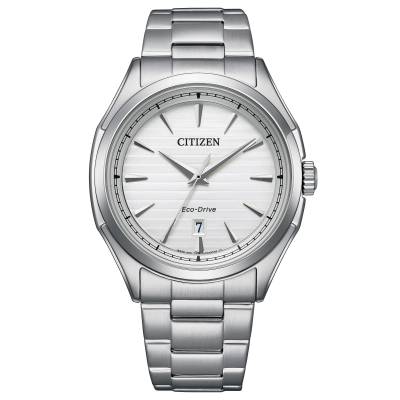 Orologio da Uomo Citizen OF Elegant con Quadrante Bianco