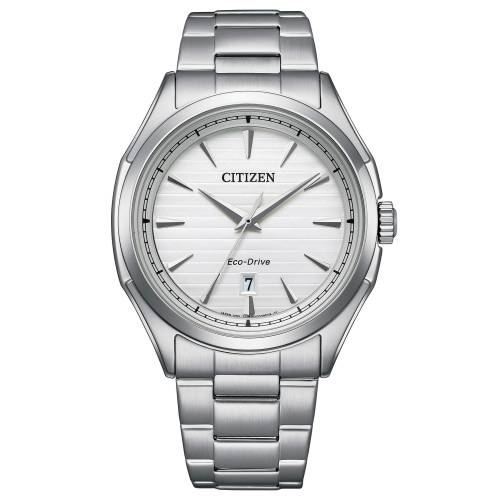 Orologio da Uomo Citizen OF Elegant con Quadrante Bianco