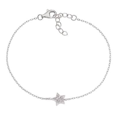 Amen Bracciale Stella Zirconi