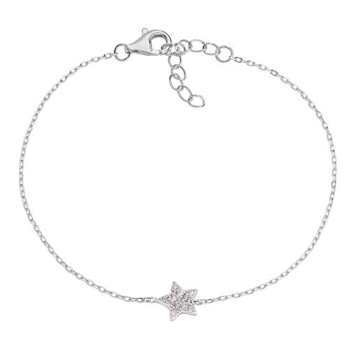 Amen Bracciale Stella Zirconi