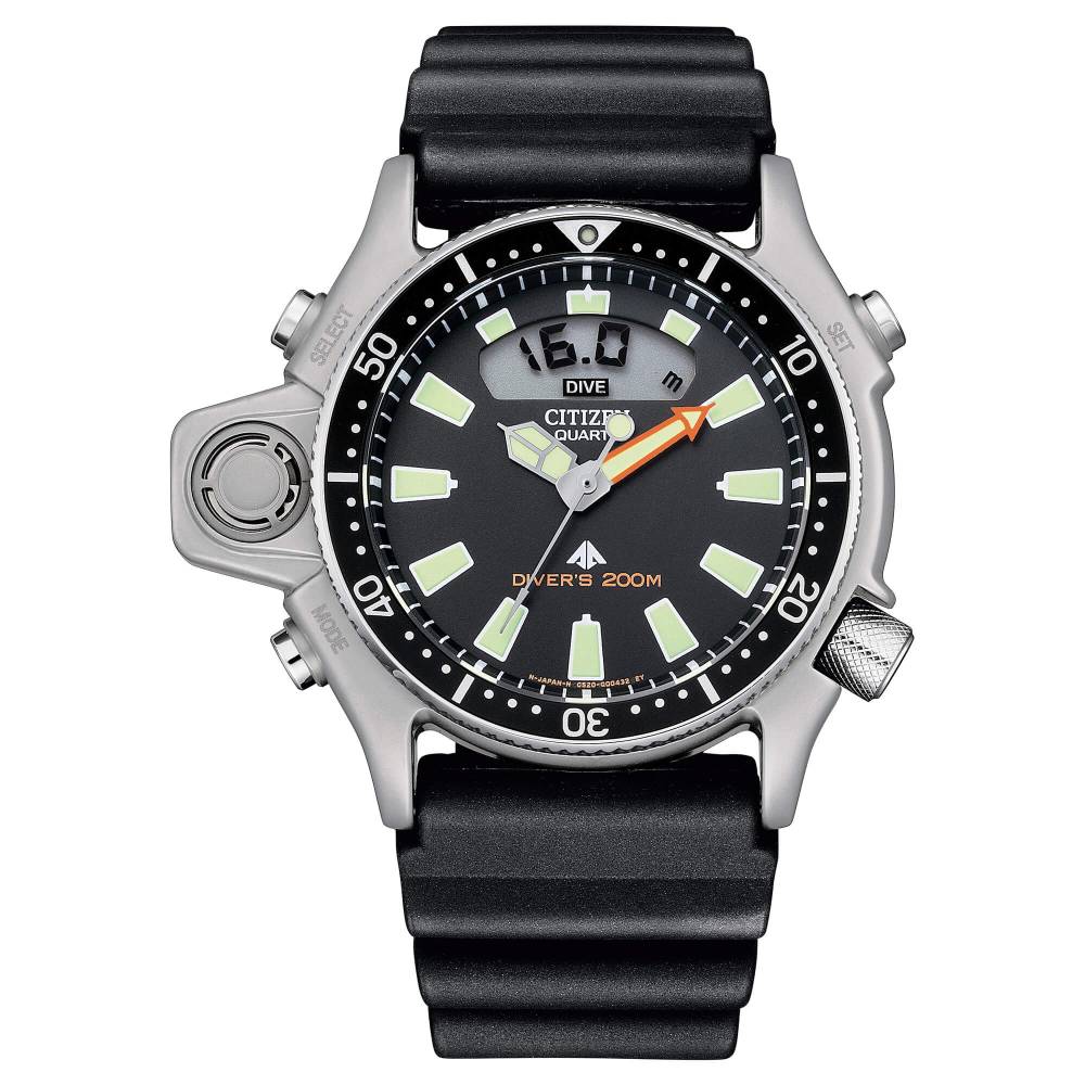 Orologio Citizen Aqualand Promaster Nero