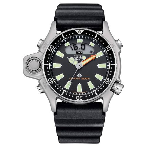 Orologio Citizen Aqualand Promaster Nero