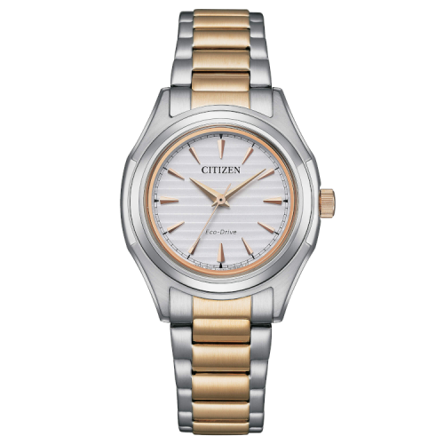 Orologio Citizen Lady Bicolore Bianco-Rose