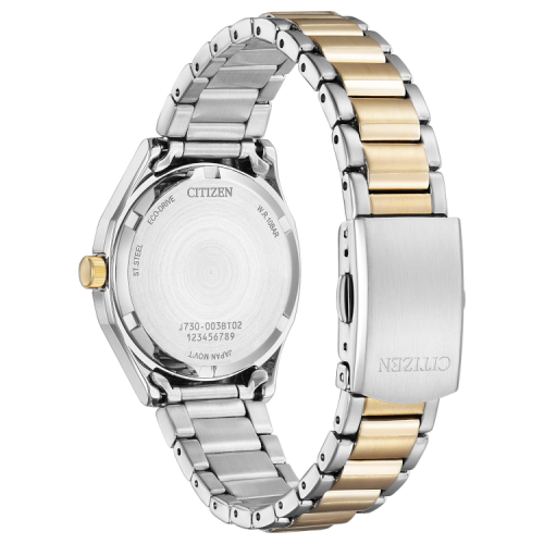 Orologio Citizen Lady Bicolore Bianco-Rose