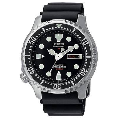 Orologio Citizen Promaster Diver's Professionale Nero Automatico