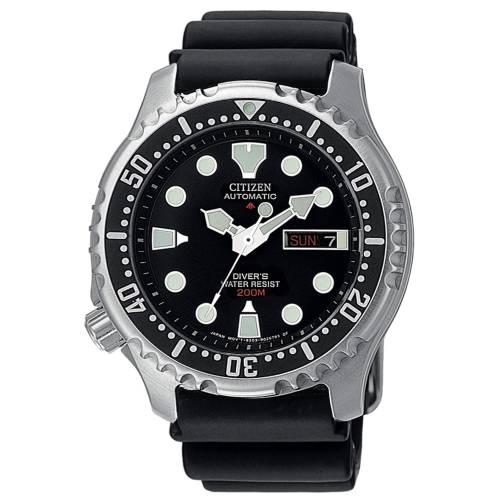 Orologio Citizen Promaster Diver's Professionale Nero Automatico