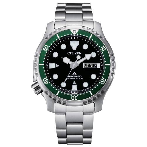 Orologio Citizen Promaster Diver's 200 Metri con Ghiera Verde