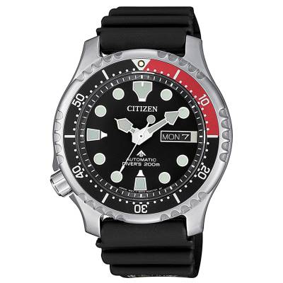 Orologio Citizen Promaster Diver's 200 mt con Cinturino Nero in Silicone