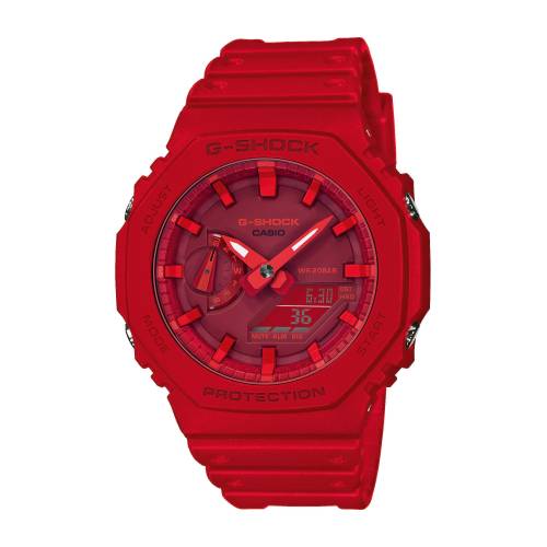 Orologio G-Shock Red con Cinturino e Quadrante Rosso