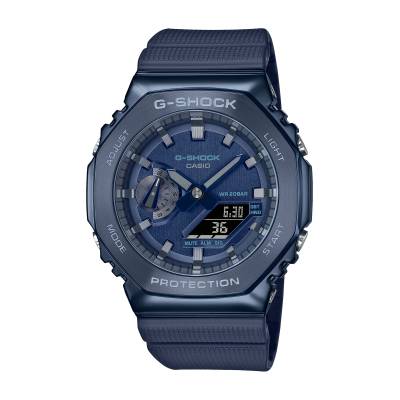 Orologio G-Shock con Cassa Ottagonale Blu Metallizzato