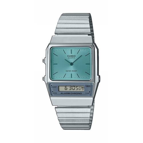 Orologio Casio Vintage con Quadrante Azzurro