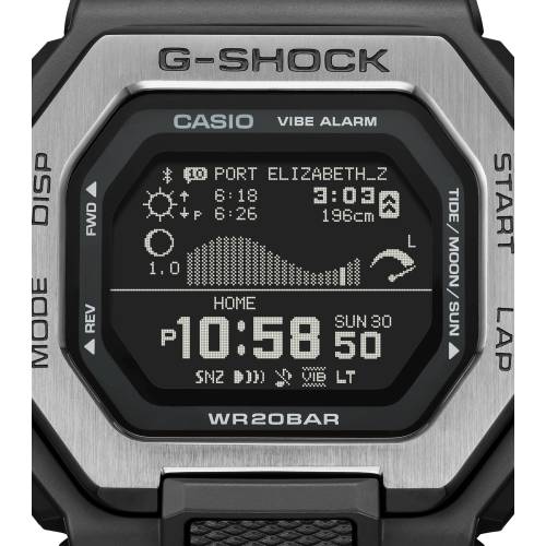 Orologio G-Shock Serie GBX-100 con Cinturino in Silicone