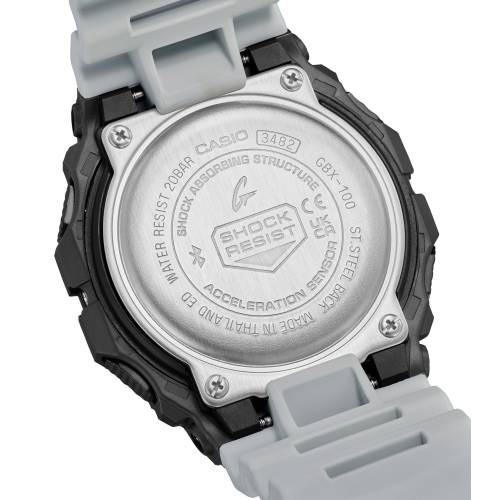 Orologio G-Shock Serie GBX-100 con Cinturino in Silicone