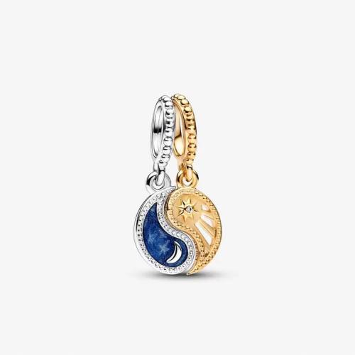 Pandora Charm Pendente Sole e Luna Divisibile