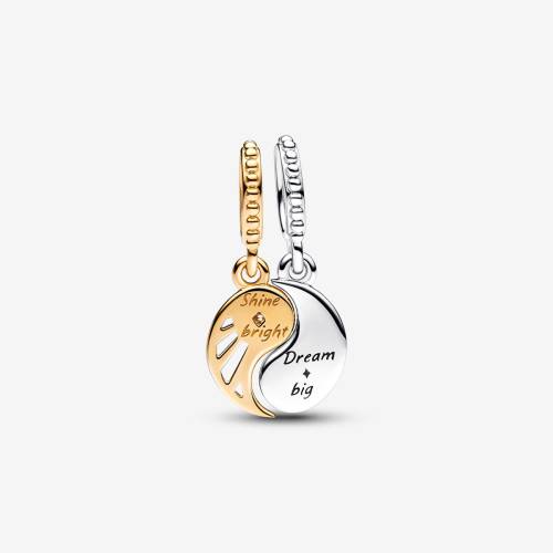 Pandora Charm Pendente Sole e Luna Divisibile