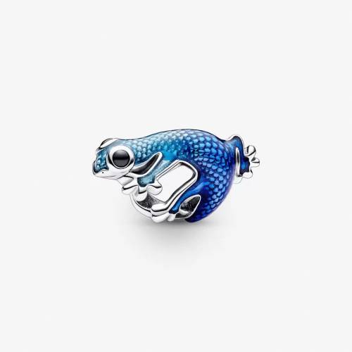 Pandora Charm Geco Blu