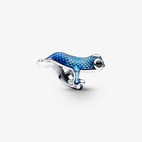 Pandora Charm Geco Blu