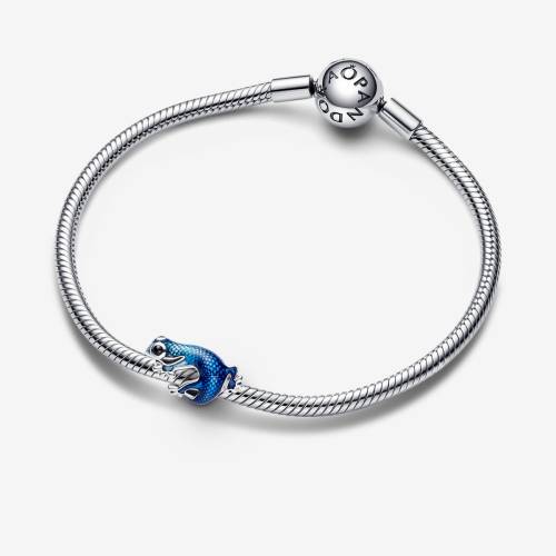 Pandora Charm Geco Blu