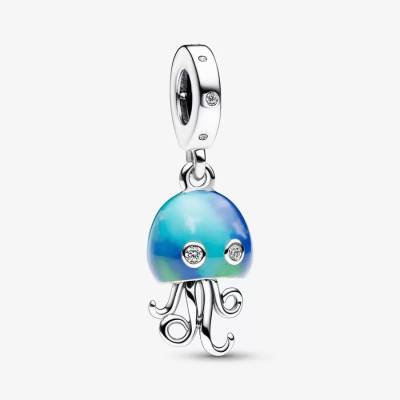 Pandora Charm Pendente Medusa che cambia colore