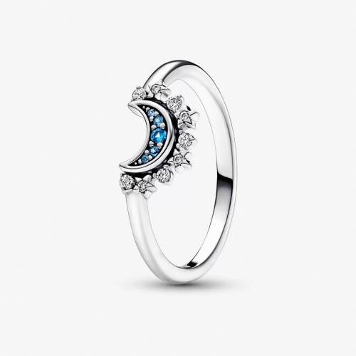 Pandora Anello Luna Pietre Blu