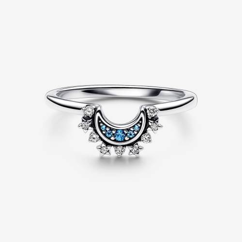 Pandora Anello Luna Pietre Blu