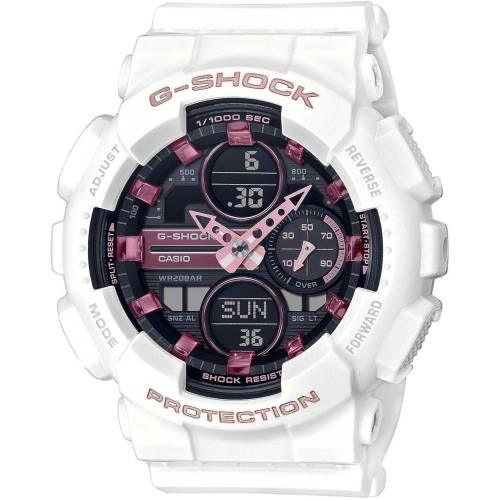 Orologio G-Shock Bianco e Rosa