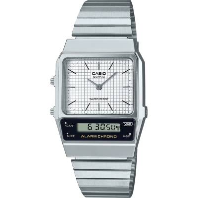 Orologio Casio Vintage Edgy Bianco