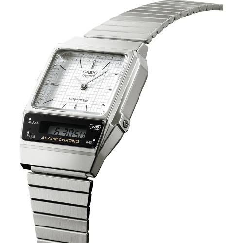 Orologio Casio Vintage Edgy Bianco