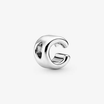 Charm Pandora Lettera C