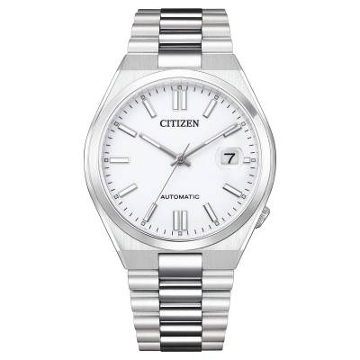 Orologio Citizen Automatico Tsuyosa Bianco