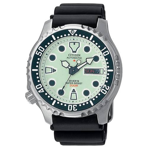 Orologio Citizen Promaster Full Lume con Cinturino in Silicone