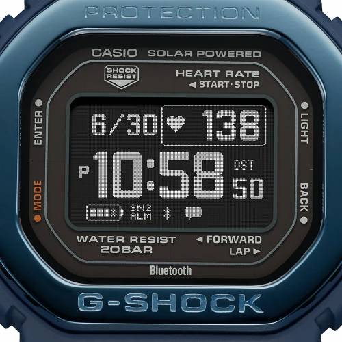 Casio G-SHOCK G-Squad Smartwatch GPS solare