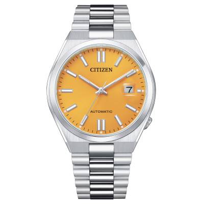 Orologio Citizen Tsuyosa Automatico Giallo