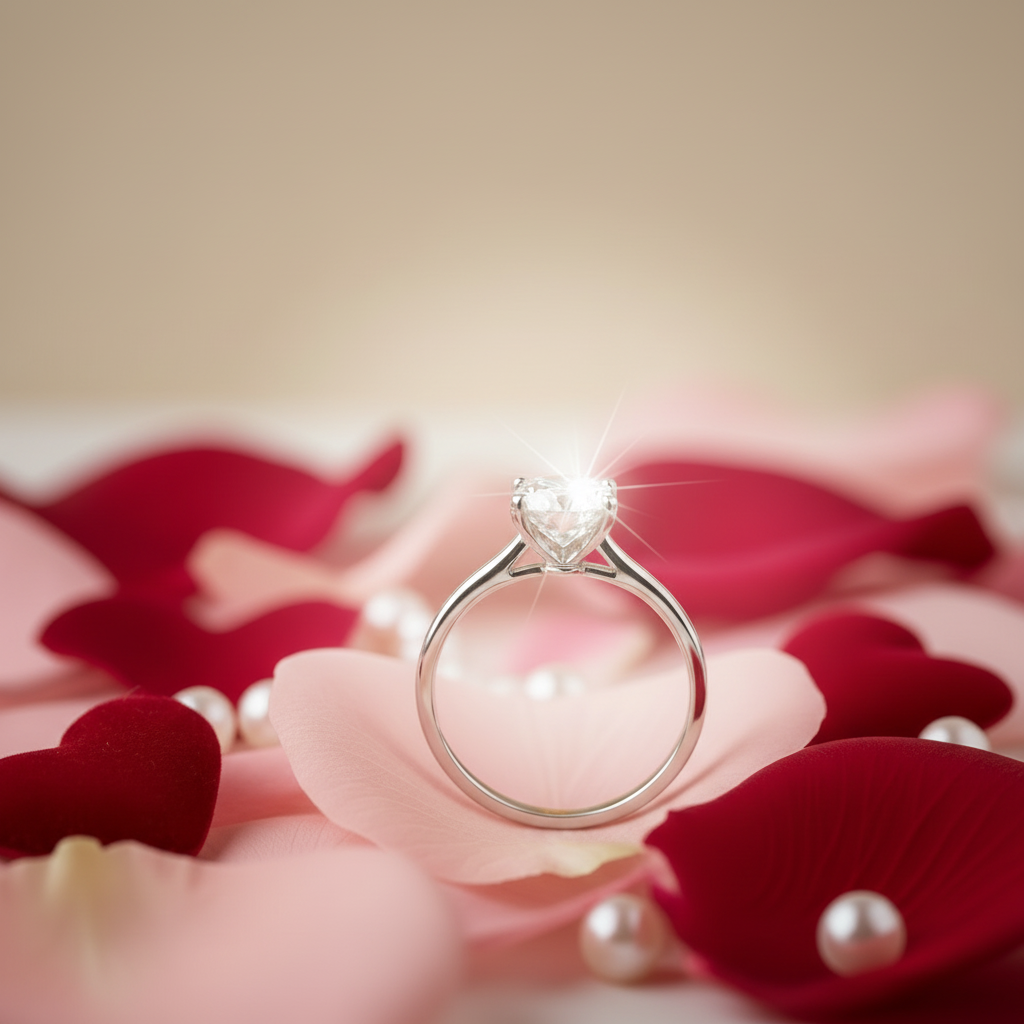 Selezione di gioielli classici per San Valentino: anello solitario in diamanti e bracciale tennis – Iannelli Preziosi