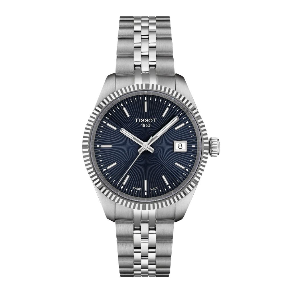Tissot Ballade Quartz 34 mm Blue Watch T1562101104100