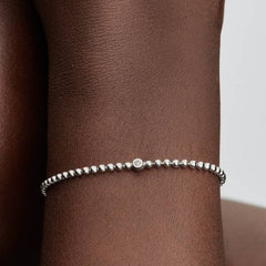 Bracciale Pandora Sfere Con Punto Luce 594822C01
