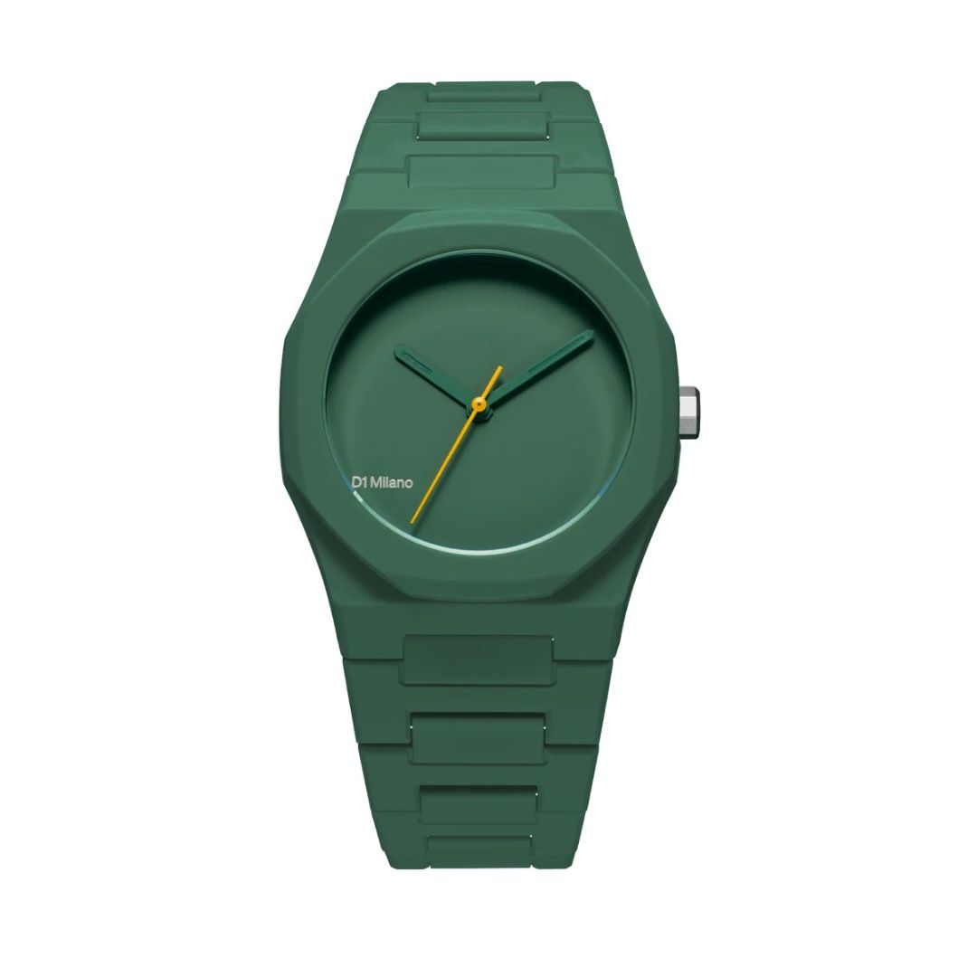 Reloj D1 Milano Polycarbon Green_01 37 mm