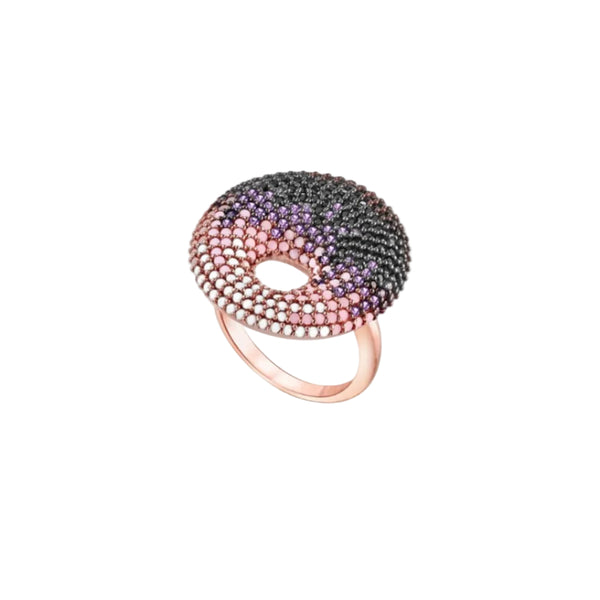 Anello Sogni Disco Pavè AN024RA