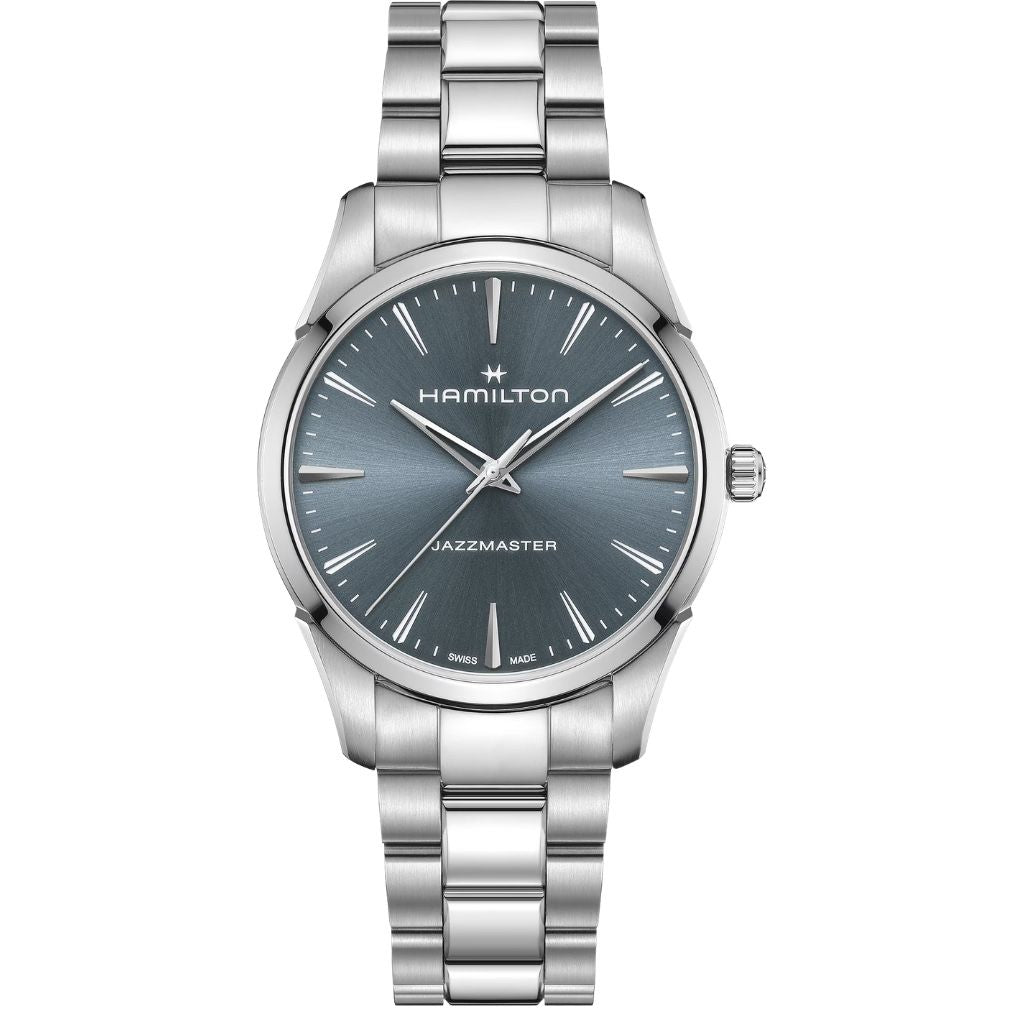 Orologio Hamilton Uomo Jazzmaster Blu Quartz 40 mm H32461141