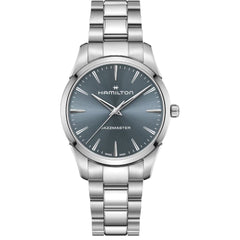 Orologio Hamilton Uomo Jazzmaster Blu Quartz 40 mm H32461141